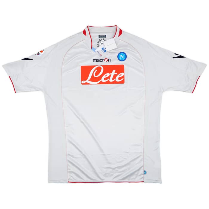 2009-10 Napoli Away Shirt Lavezzi #7 (3XL)