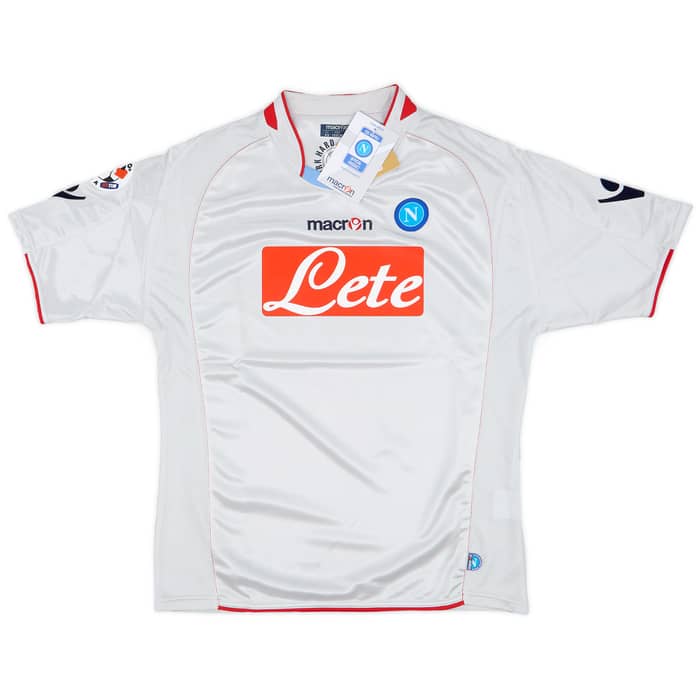 2009-10 Napoli Away Shirt Lavezzi #7 (XS)