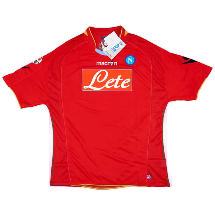 2009-10 Napoli Third Shirt Lavezzi #7 (L)