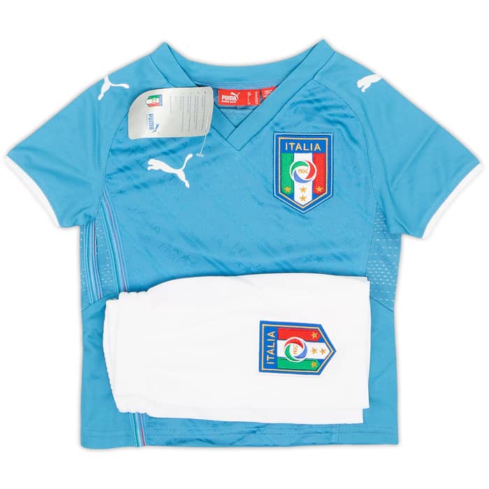 2009-10 Italy Confederations Cup Home Full Kit (1-2 Years)