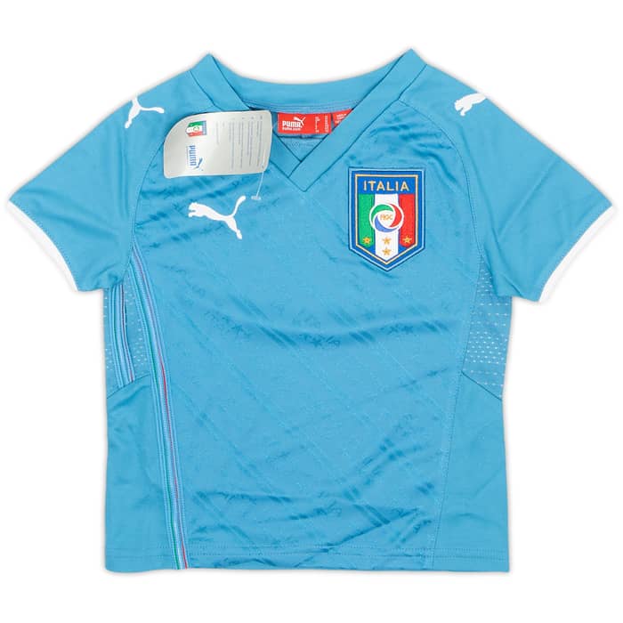 2009-10 Italy Confederations Cup Home Full Kit (1-2 Years)