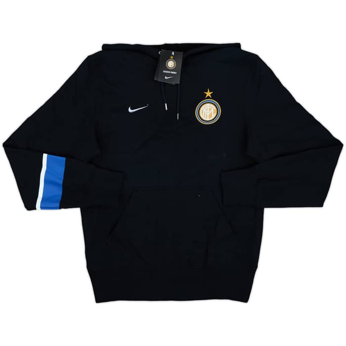 2012-13 Inter Milan Nike Hooded Sweat Top (S)