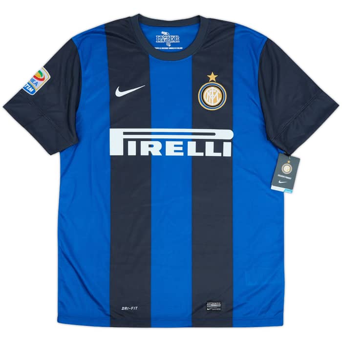 2012-13 Inter Milan Home Shirt Cambiasso #19 (L)