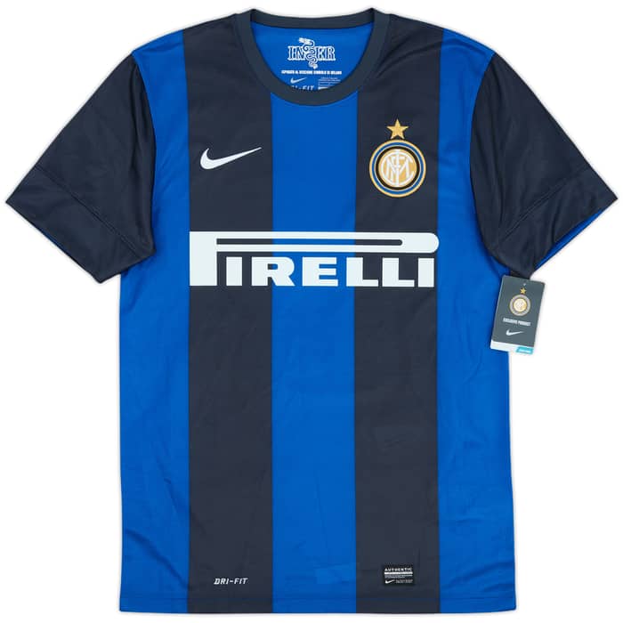 2012-13 Inter Milan Home Shirt Cambiasso #19 (S)
