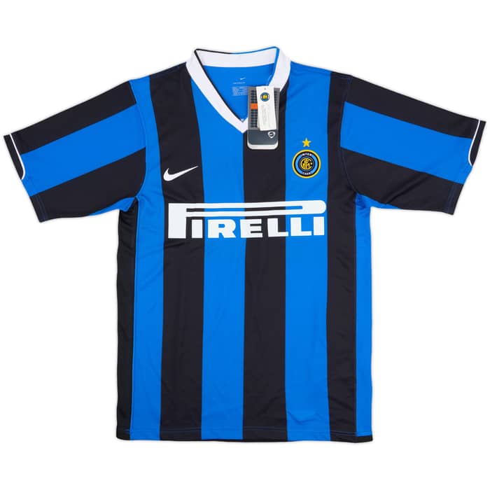 2006-07 Inter Milan Home Shirt (S)