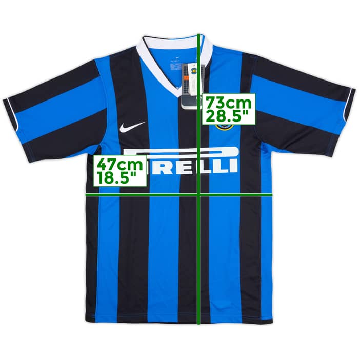 2006-07 Inter Milan Home Shirt (S)