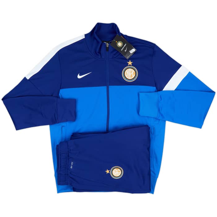 2012-13 Inter Milan Nike Full Tracksuit (S)