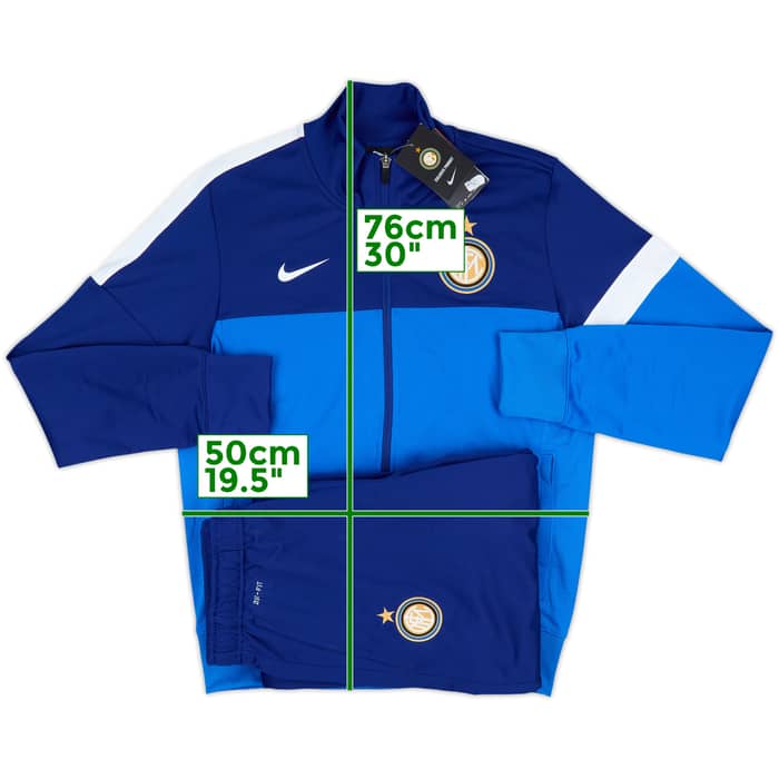 2012-13 Inter Milan Nike Full Tracksuit (S)