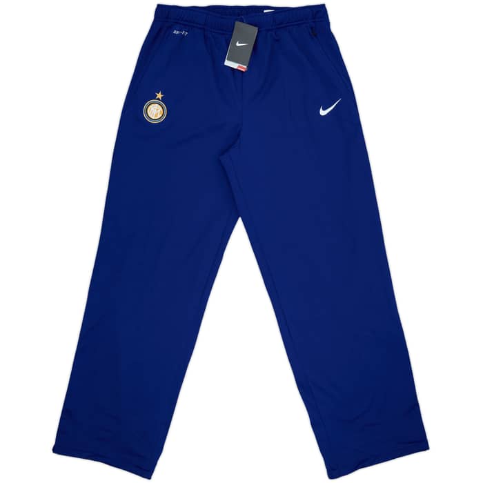 2012-13 Inter Milan Nike Track Pants/Bottoms (L)