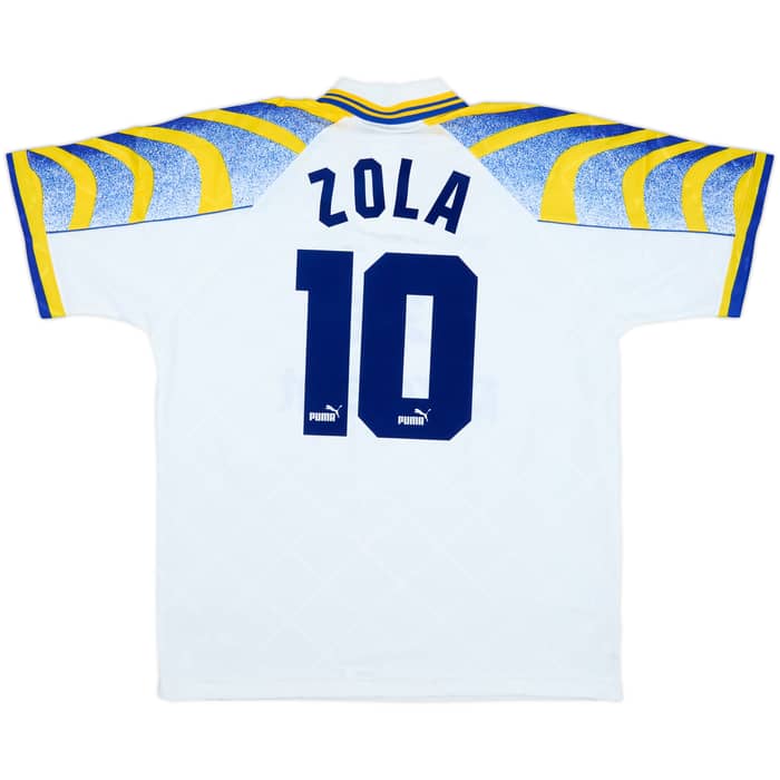 1995-97 Parma Home Shirt Zola #10 (L)