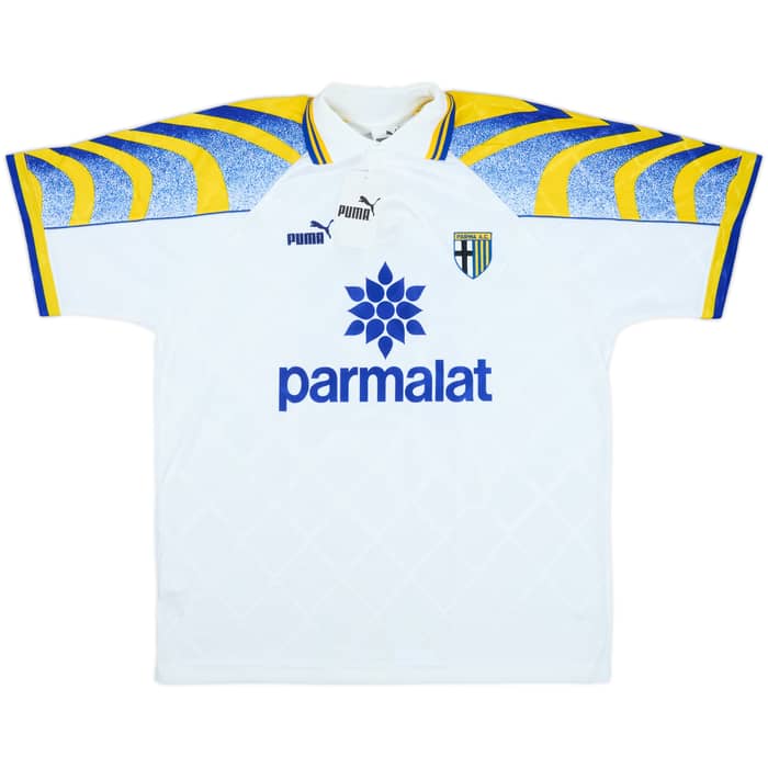 1995-97 Parma Home Shirt Zola #10 (L)
