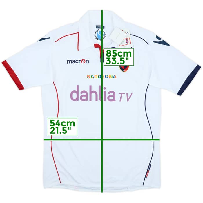 2010-11 Cagliari Away Shirt (XL)