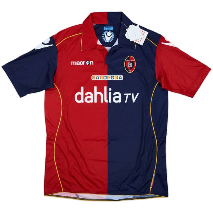 2010-11 Cagliari Home Shirt (XL)