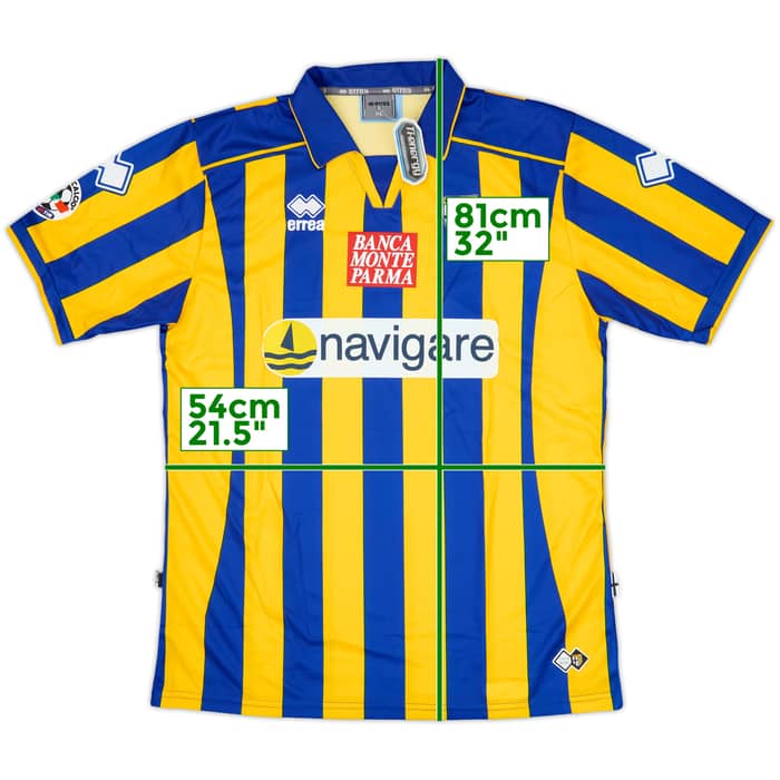 2009-10 Parma Third Shirt (XL)