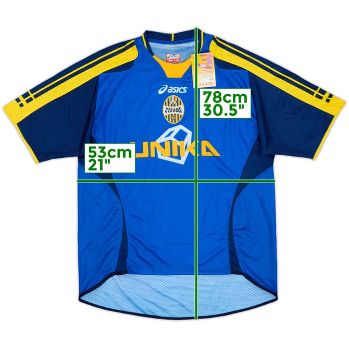 2006-07 Hellas Verona Home Shirt (L)