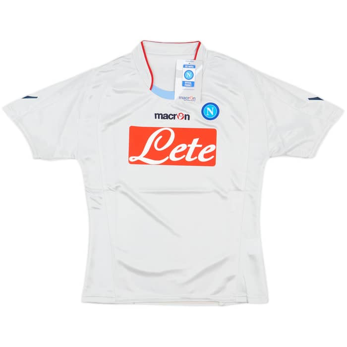 2009-10 Napoli Away Shirt (L.Boys)