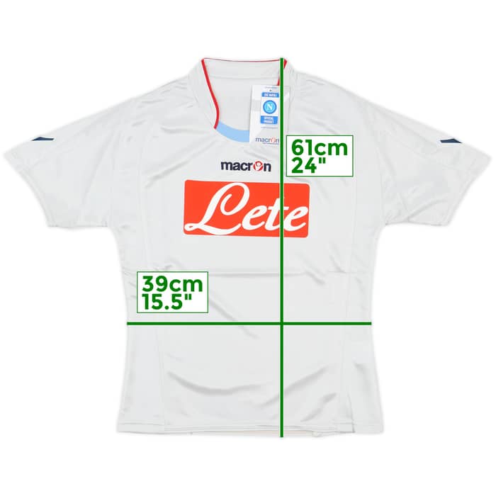 2009-10 Napoli Away Shirt (L.Boys)