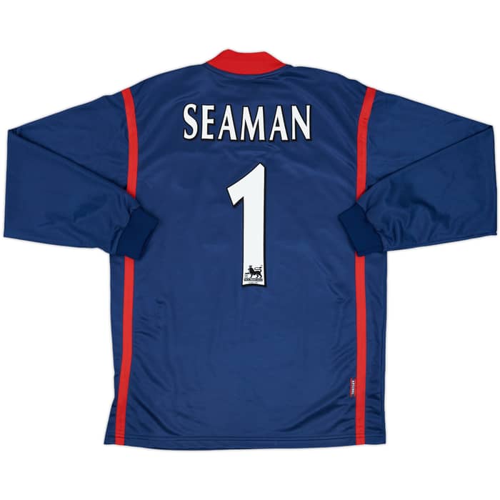 1998-99 Arsenal GK Shirt Seaman #1 (M)