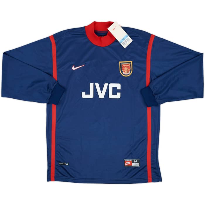 1998-99 Arsenal GK Shirt Seaman #1 (M)
