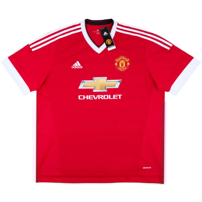 2015-16 Manchester United Home Shirt Lingrad #35 (XXL)