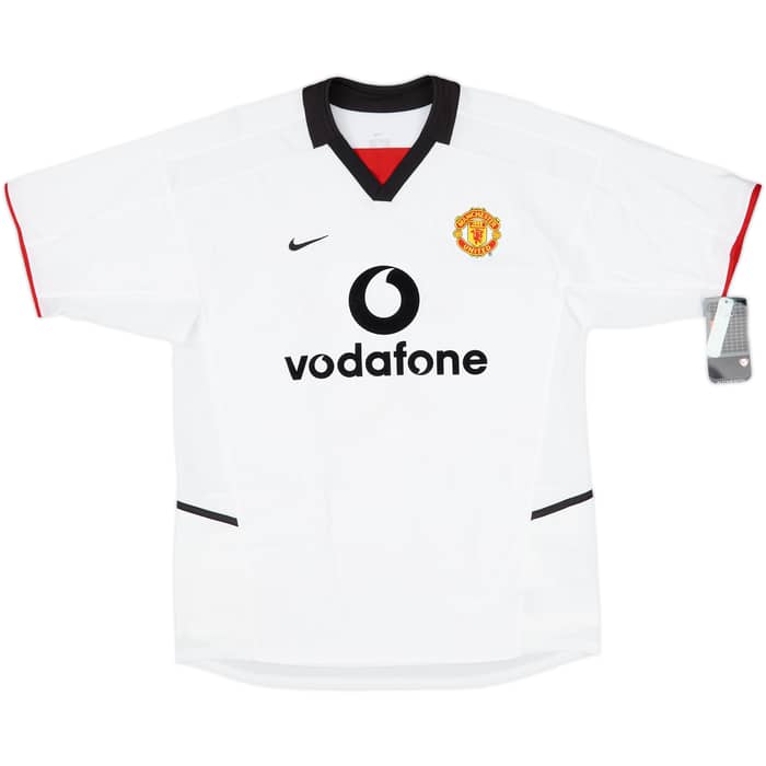 2002-03 Manchester United Away Shirt Beckham #7 (M)