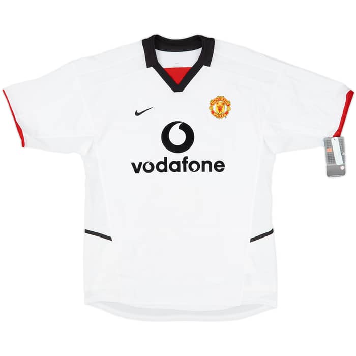 2002-03 Manchester United Away Shirt Beckham #7 (M)
