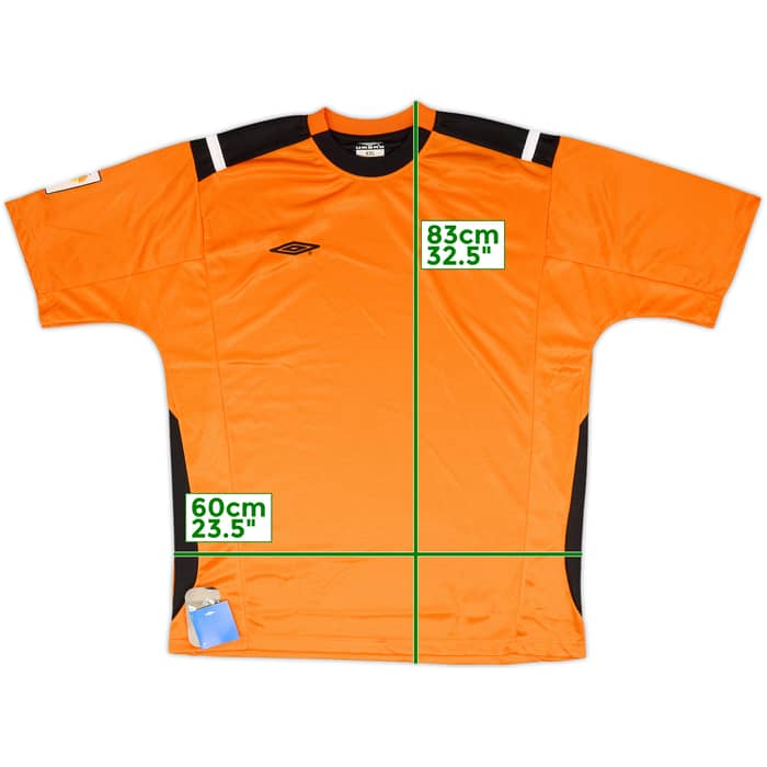 2005-06 Alaves Away Shirt (XXL)