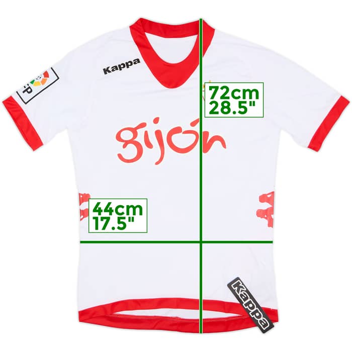 2012-13 Sporting Gijon Away Shirt (S)