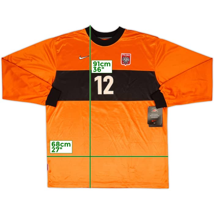 1998-99 Poland Player Issue GK Shirt #12 (XXL)