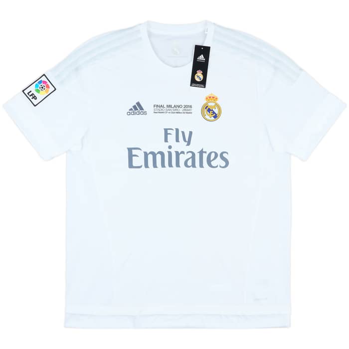 2015-16 Real Madrid Home Shirt Kroos #8 (XL)
