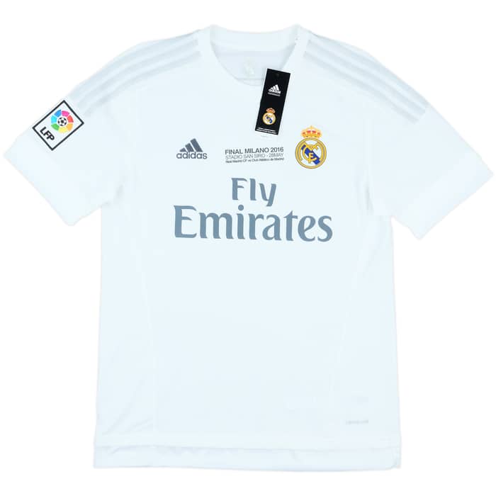 2015-16 Real Madrid Home Shirt Kroos #8 (M)