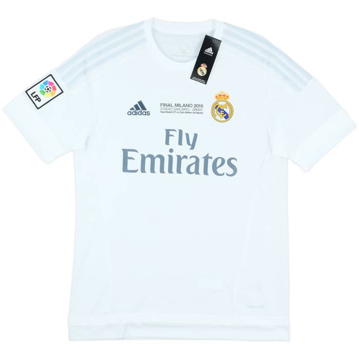 2015-16 Real Madrid Home Shirt Kroos #8 (M)
