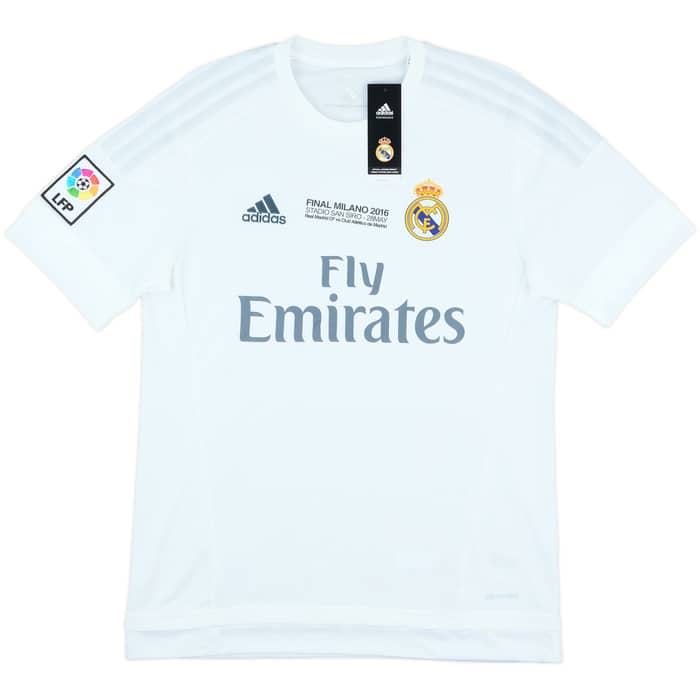 2015-16 Real Madrid Home Shirt Kroos #8 (M)