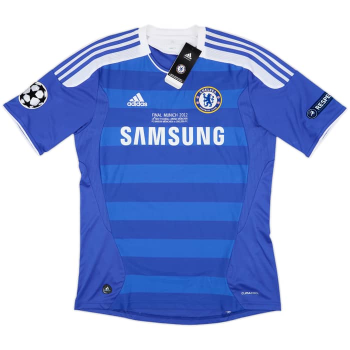 2011-12 Chelsea '2012 Munich Final' Home Shirt Torres #9 (M)