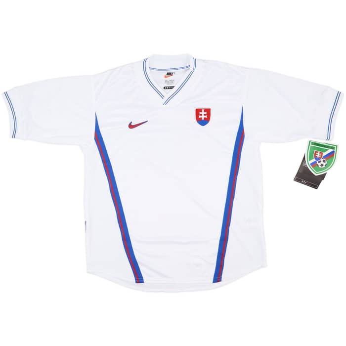 1998-00 Slovakia Player Issue Home Shirt (L)