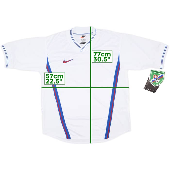 1998-00 Slovakia Player Issue Home Shirt (L)