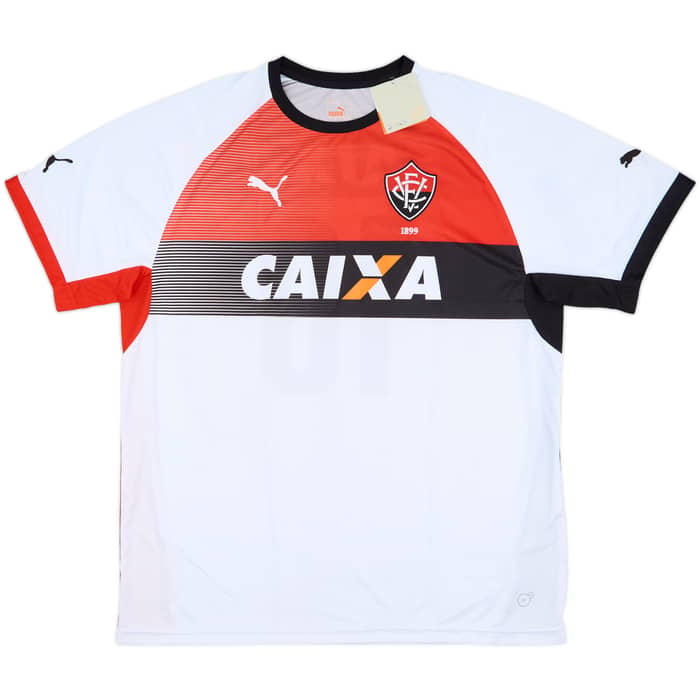 2014 Vitoria Away Shirt #10 (XXL)