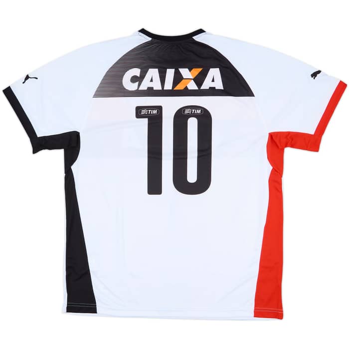 2014 Vitoria Away Shirt #10 (XXL)