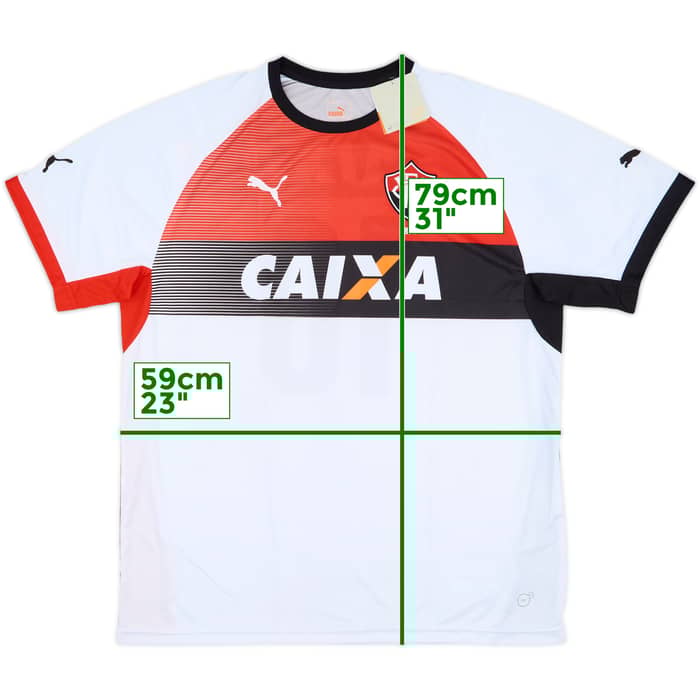 2014 Vitoria Away Shirt #10 (XXL)