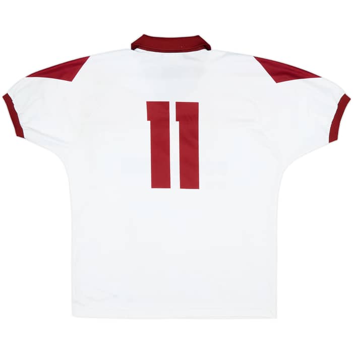 1994-95 Torino Match Worn Away Shirt #11 (Pessotto)