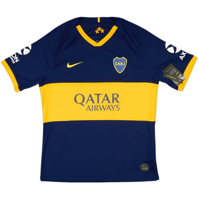 2019-20 Boca Juniors Home Shirt De Rossi #16 (L)
