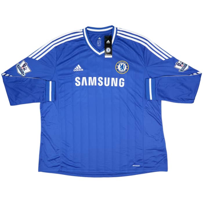 2013-14 Chelsea Home L/S Shirt Terry #26 (3XL)