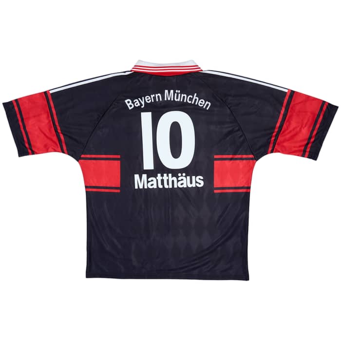1997-99 Bayern Munich Home Shirt Matthaus #10 (XL)