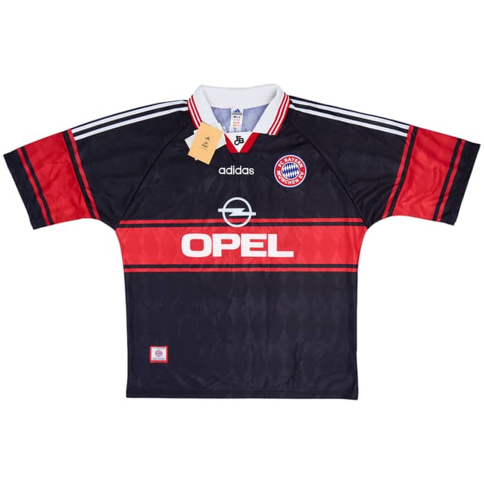 1997-99 Bayern Munich Home Shirt Matthaus #10 (XL)