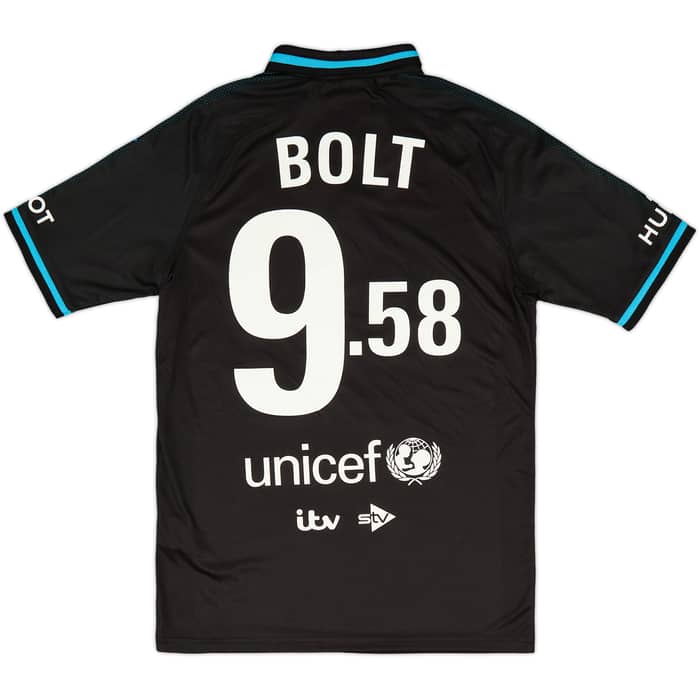 2018 Soccer Aid World XI Home Shirt Bolt #9.58 (S)