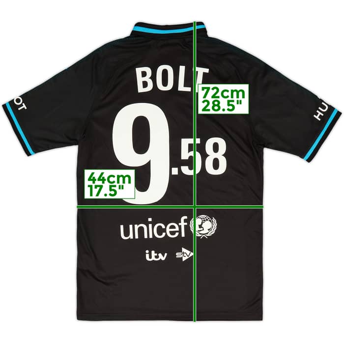 2018 Soccer Aid World XI Home Shirt Bolt #9.58 (S)
