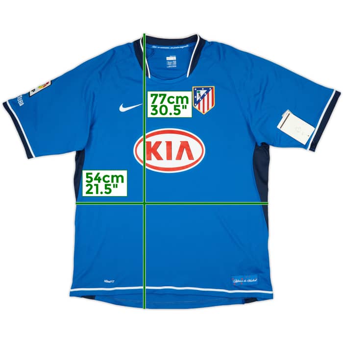 2007-08 Atletico Madrid Away Shirt (L)