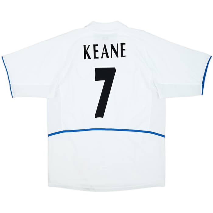 2002-03 Leeds United Home Shirt Keane #7 (L)
