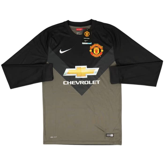 2014-15 Manchester United GK Shirt De Gea #1 (S)