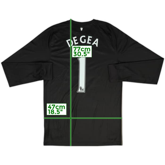 2014-15 Manchester United GK Shirt De Gea #1 (S)